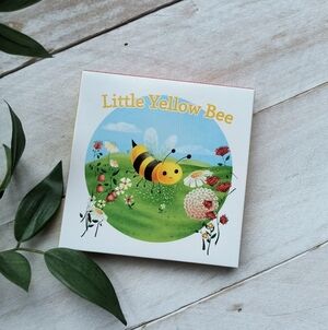McDonald's Happy Meal Readers 2024 Little Bee A Garden Story Board Book New